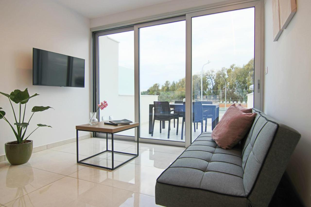 Apartamento Phaedrus Living - Seaside Luxury Flat Harbour 110 Paphos Exterior foto