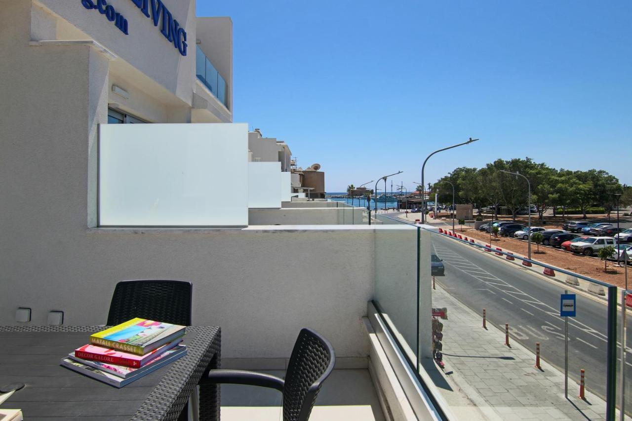 Apartamento Phaedrus Living - Seaside Luxury Flat Harbour 110 Paphos Exterior foto