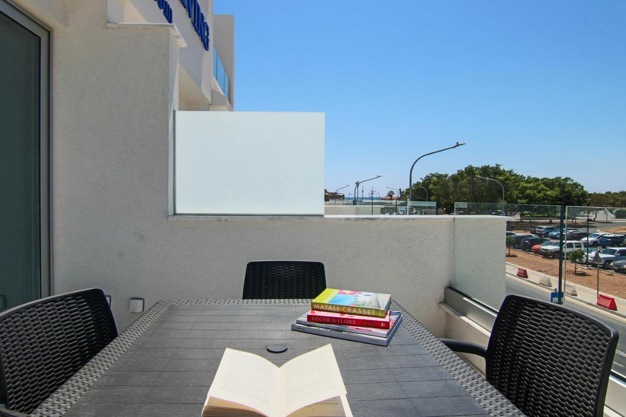 Apartamento Phaedrus Living - Seaside Luxury Flat Harbour 110 Paphos Exterior foto
