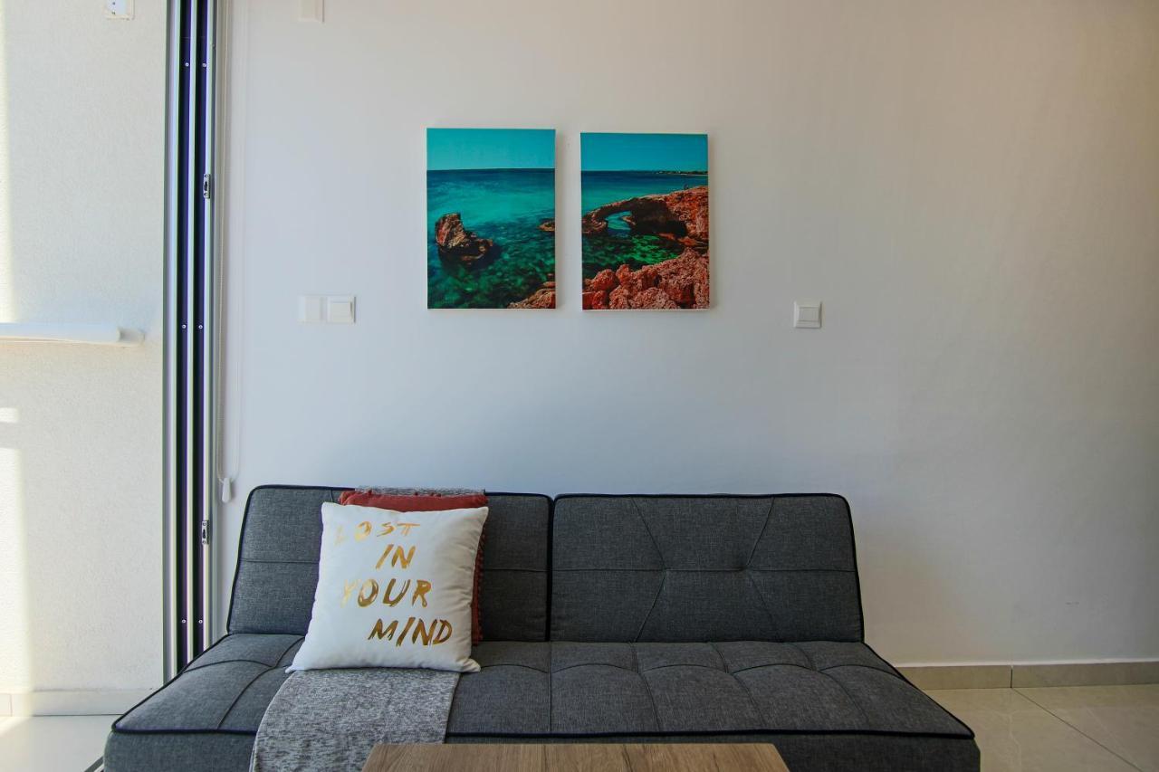 Apartamento Phaedrus Living - Seaside Luxury Flat Harbour 110 Paphos Exterior foto